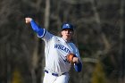 Baseball vs Clark  Wheaton College Baseball vs Clark University. - Photo By: KEITH NORDSTROM : Wheaton, baseball